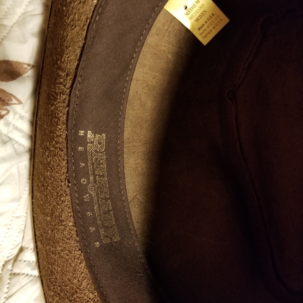 Men's Renegade western hat.
